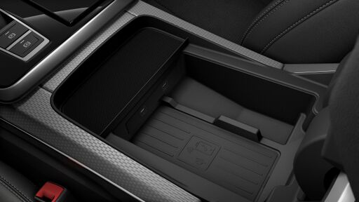 Audi phone box s bezdrôtovým nabíjaním