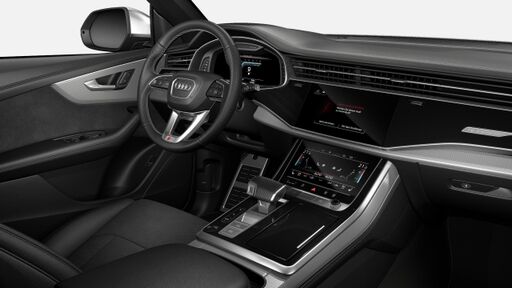 Celokožený interiér