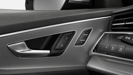 Elektricky nastaviteľné predné sedadlá