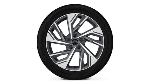 Disky 7,5J x 18, 5-ramenné, Dynamik