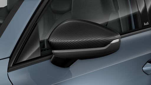 Kryty vonkajších spätných zrkadiel vo