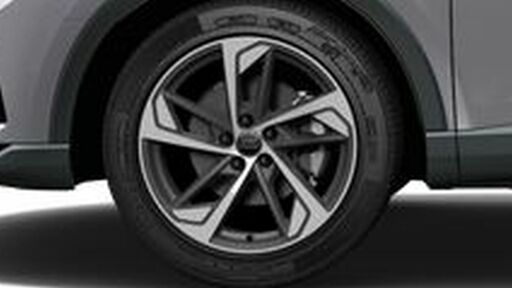 Disky z ľahkých zliatin Audi Sport  8,5J