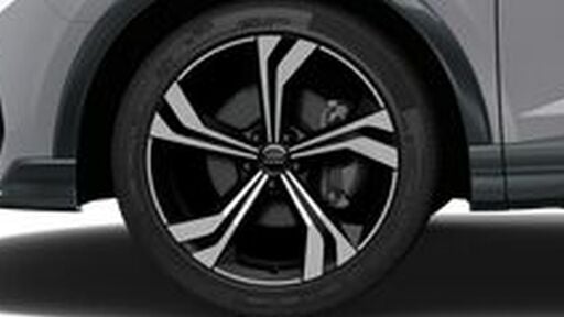 Disky z ľahkých zliatin Audi Sport 8,5J