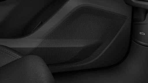 Audi Soundsystem - 8 aktívnych repro.