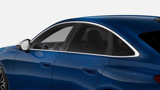 Sklá - stmavené od "B" stĺpika