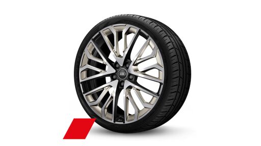 Disky Audi Sport, viaclúčový S dizajn,