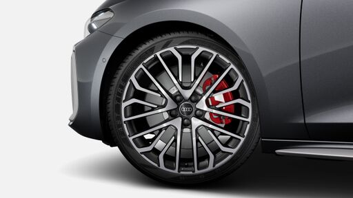 Strmene bŕzd lakované v červenej farbe