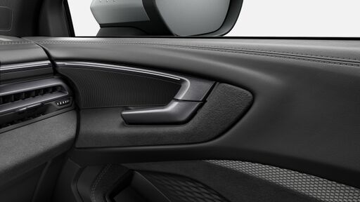 Interiérové lišty s vanádiovým vzhľadom