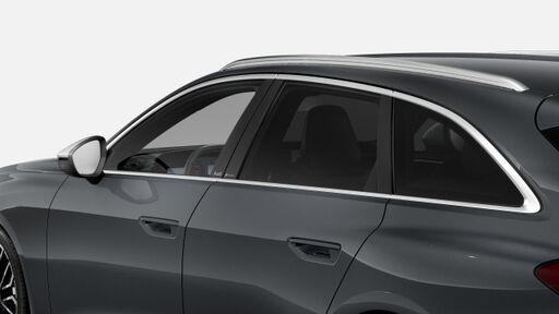 Sklá - stmavené od "B" stĺpika