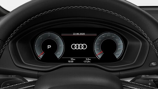 Audi virtual cockpit plus