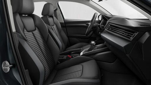Poťahy sedadiel pre Interieur advanced -