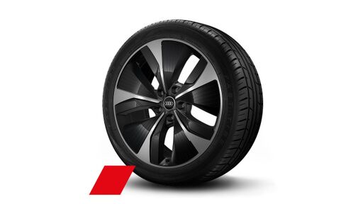 Disky Audi Sport, 5-ramenné, Aero