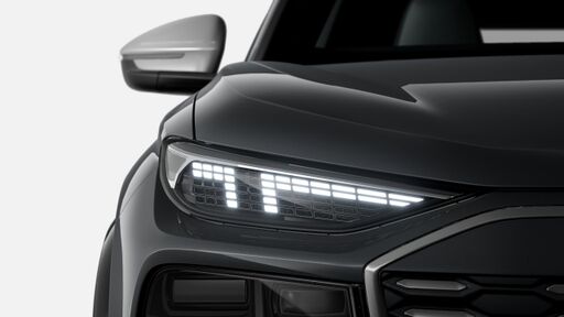 Stmavené LED-Svetlomety plus