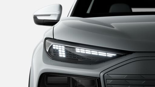 Stmavené LED-Svetlomety plus