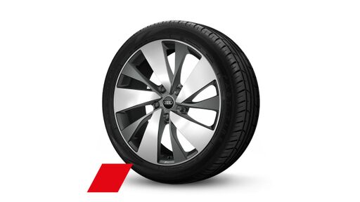 Disky Audi sport, 10-lúčové aero,