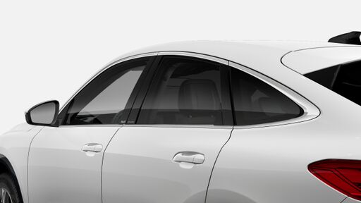 Sklá - stmavené od "B" stĺpika