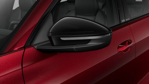 Kryty vonkajších spätných zrkadiel v