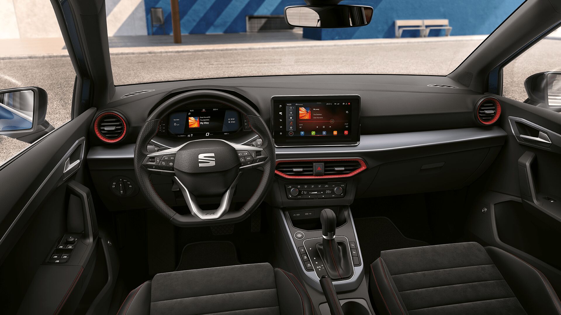 Obrázok Arona REDline 1,5 TSI 150 7-DSG