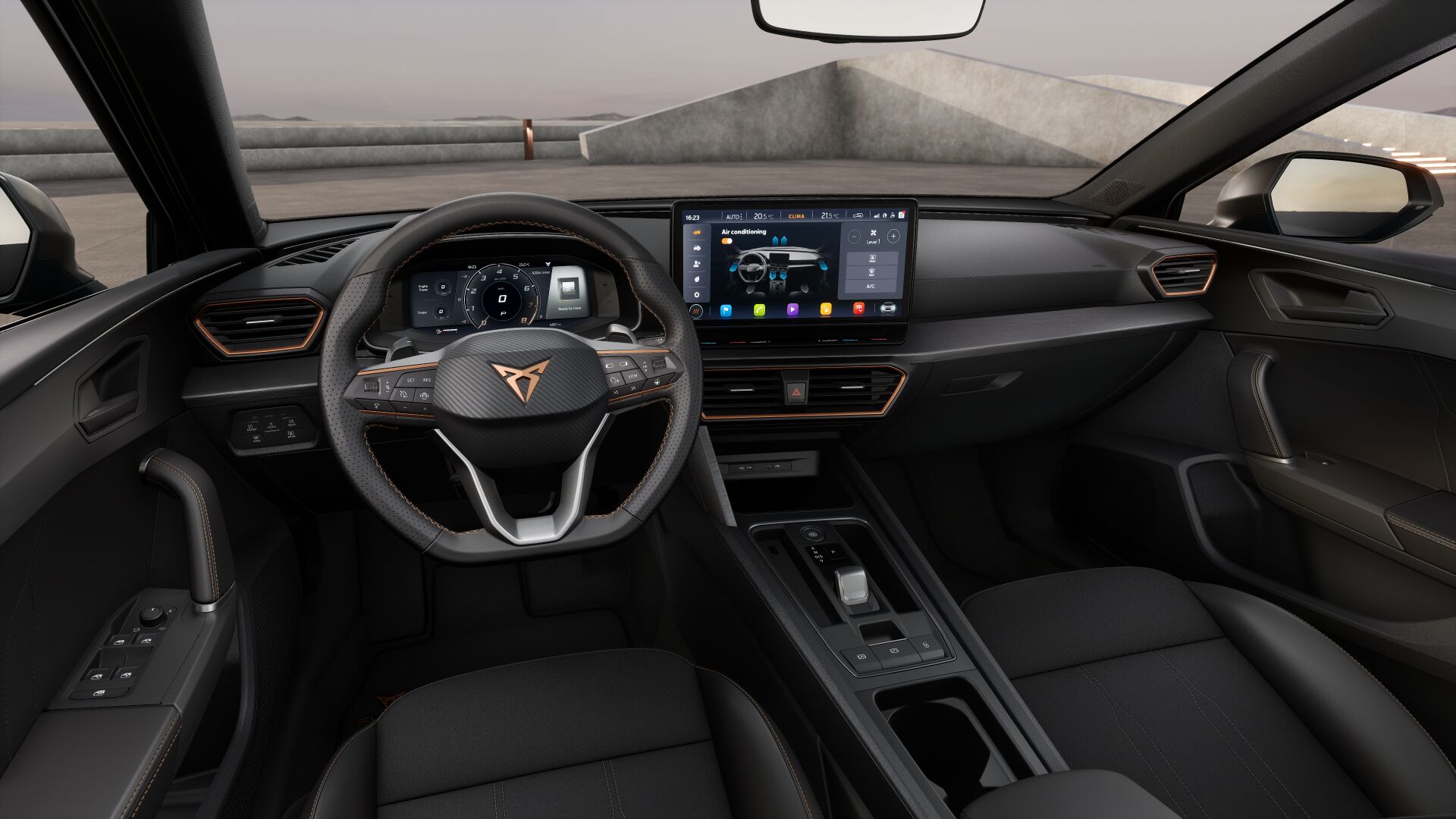 CUPRA Leon 5D 1,5 eTSI 150 7DSG