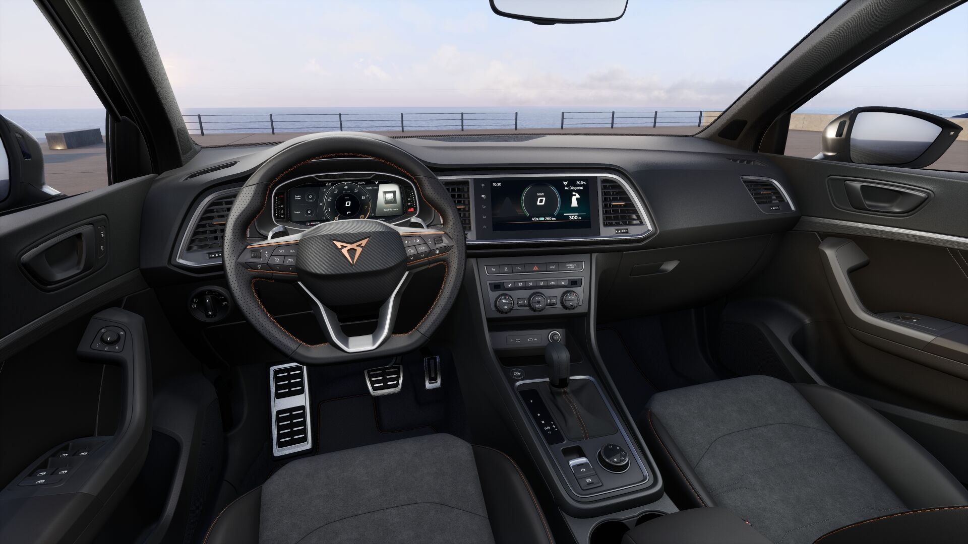 CUPRA ATECA 2,0 TSI 190 4Drive 7-DSG
