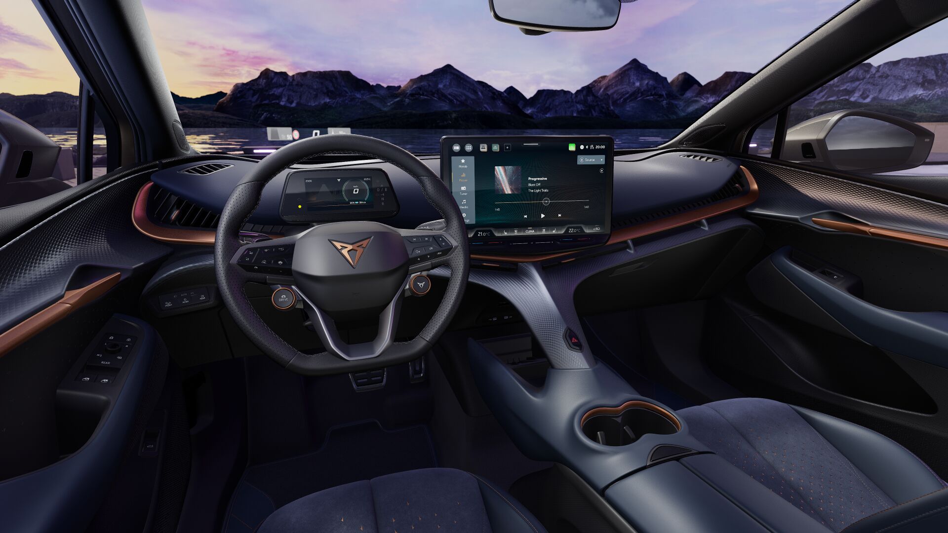 Obrázok CUPRA Tavascan VZ 340/82 ADRENALINE 4D