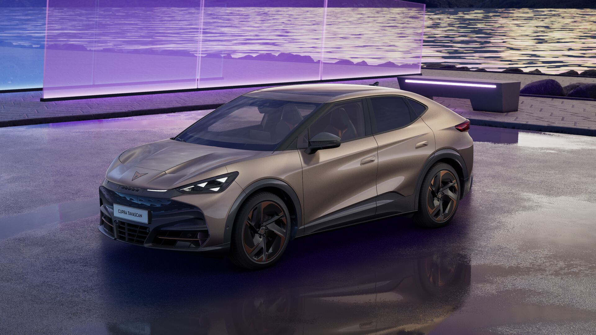 Obrázok CUPRA Tavascan VZ 340/82 ADRENALINE 4D