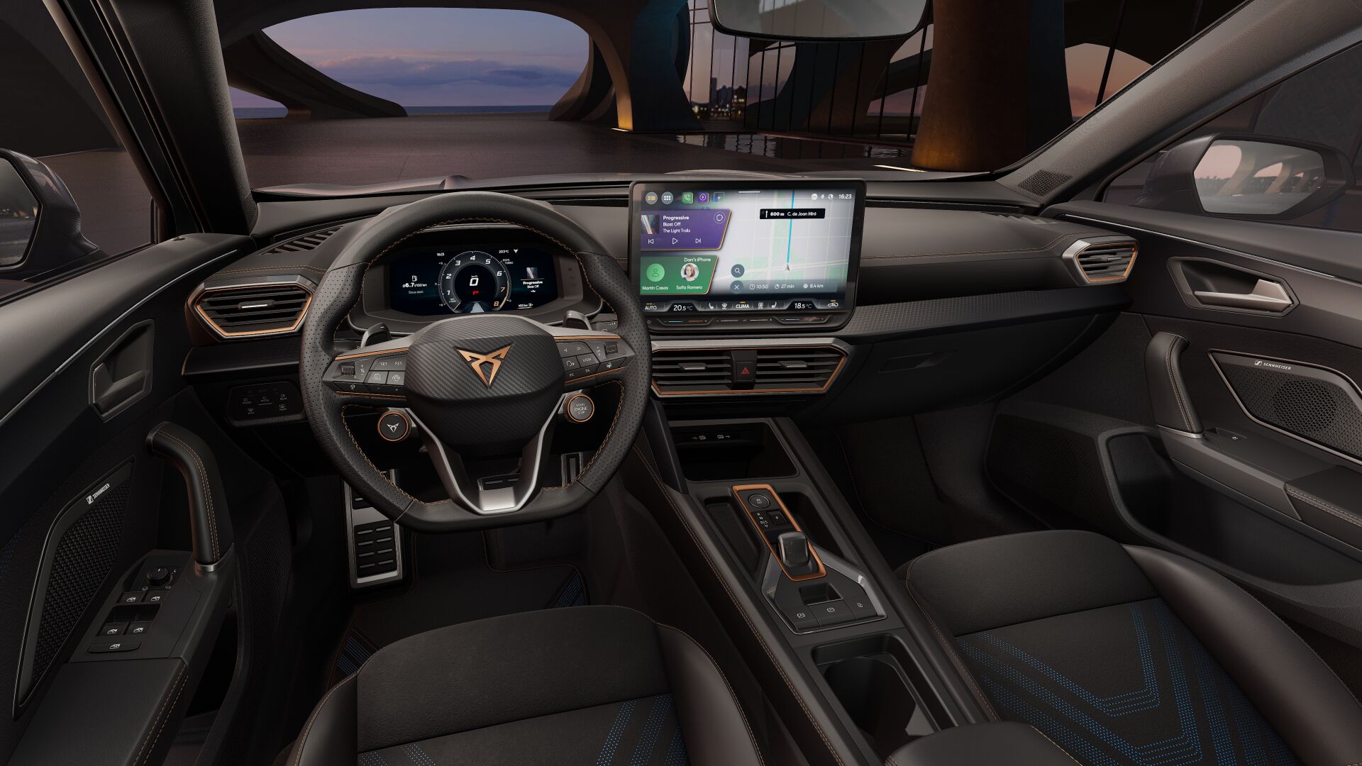 CUPRA Formentor 1,5 eTSI 150 7DSG