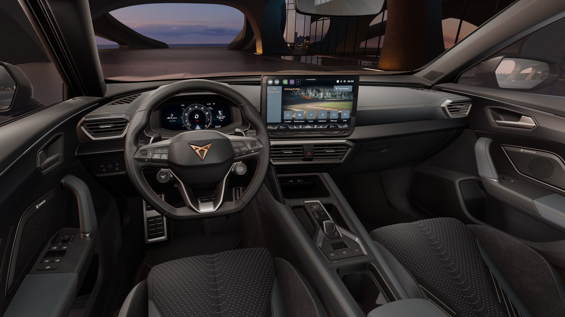 CUPRA Formentor VZ 2,0 TSI 333 4D 7DSG