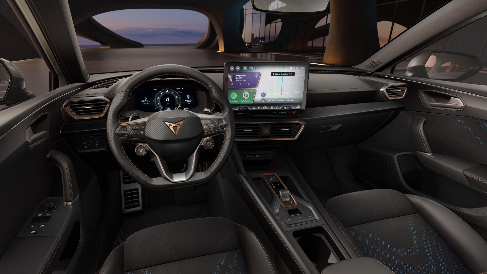 Obrázok CUPRA Leon SP 1,5 eTSI 150 7DSG