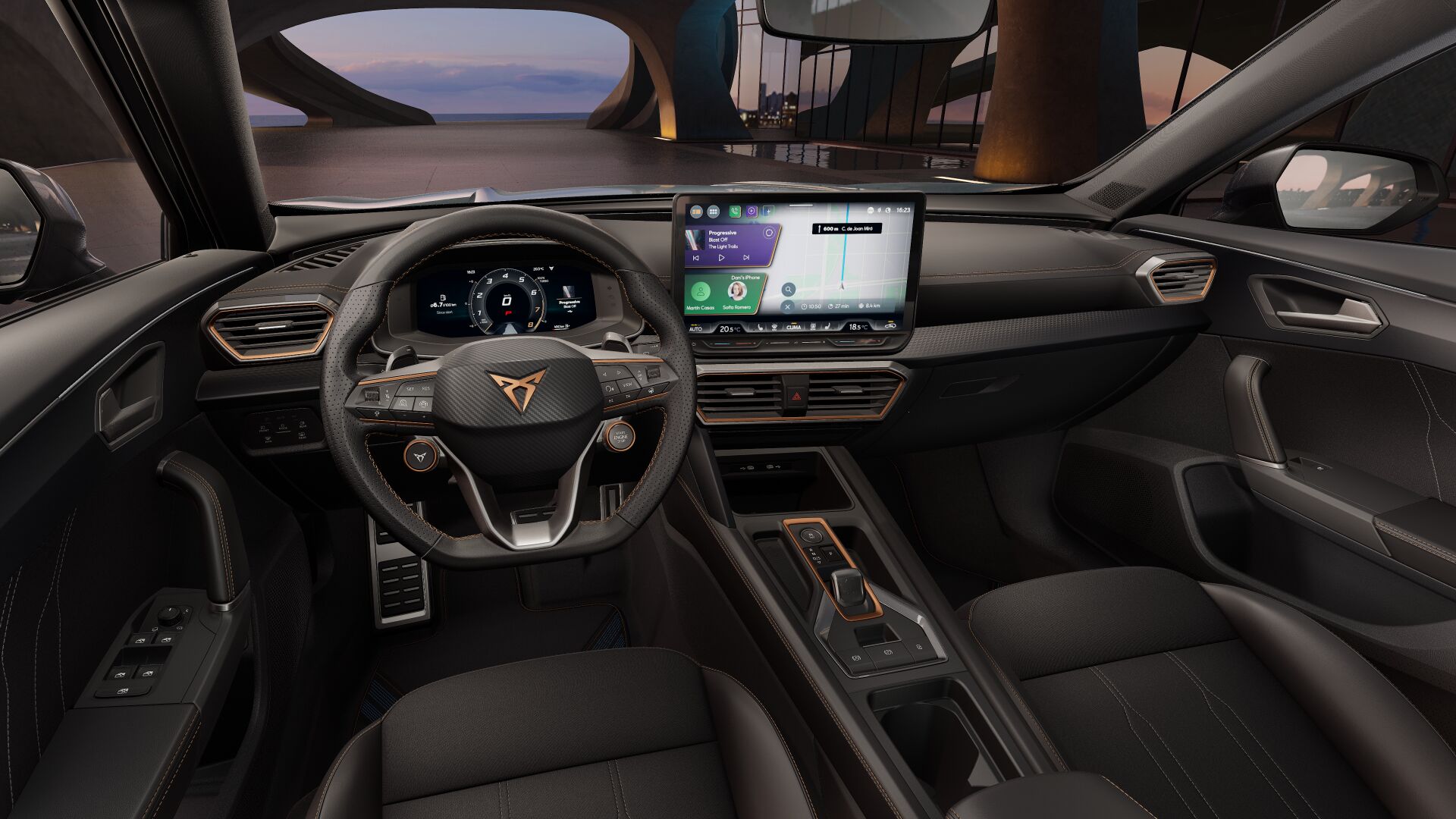 CUPRA Formentor 1,5 eTSI 150 7DSG