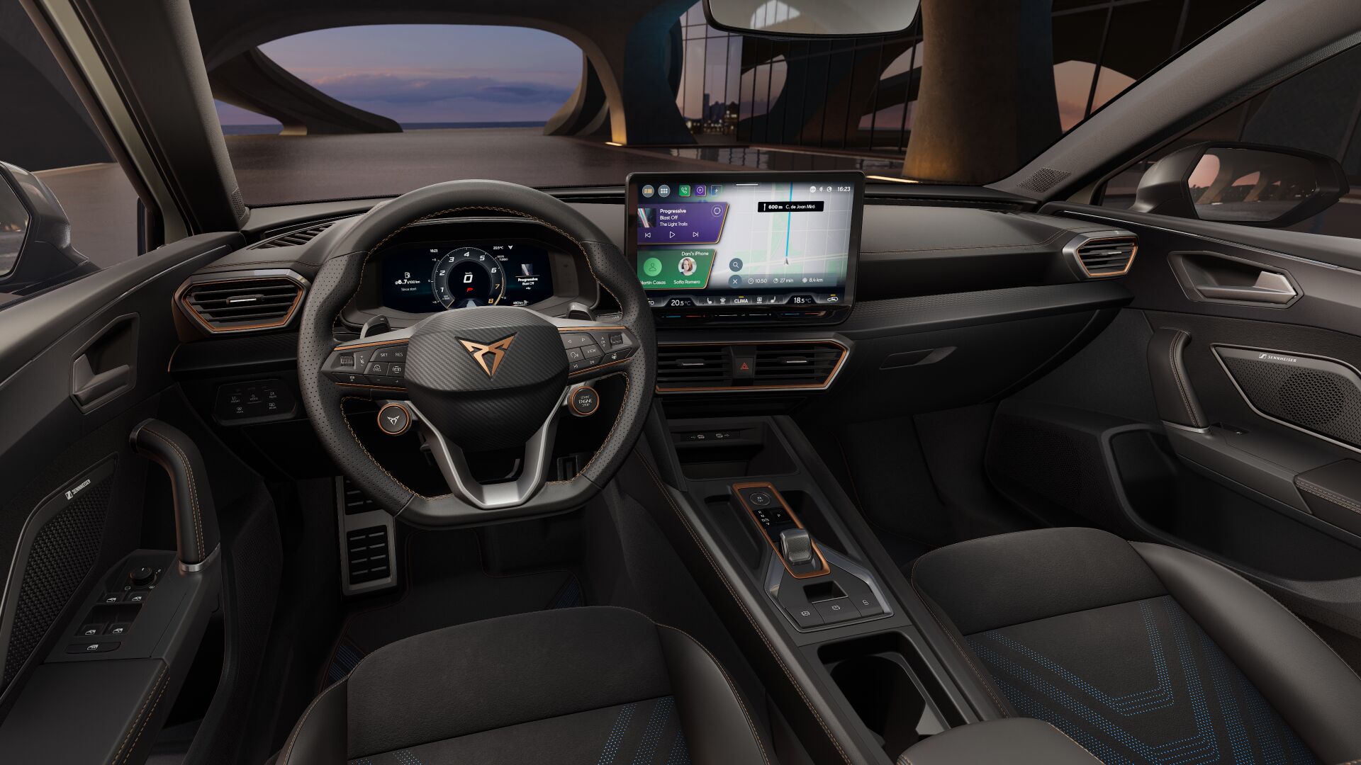 Obrázok CUPRA Leon SP 1,5 eTSI 150 7DSG