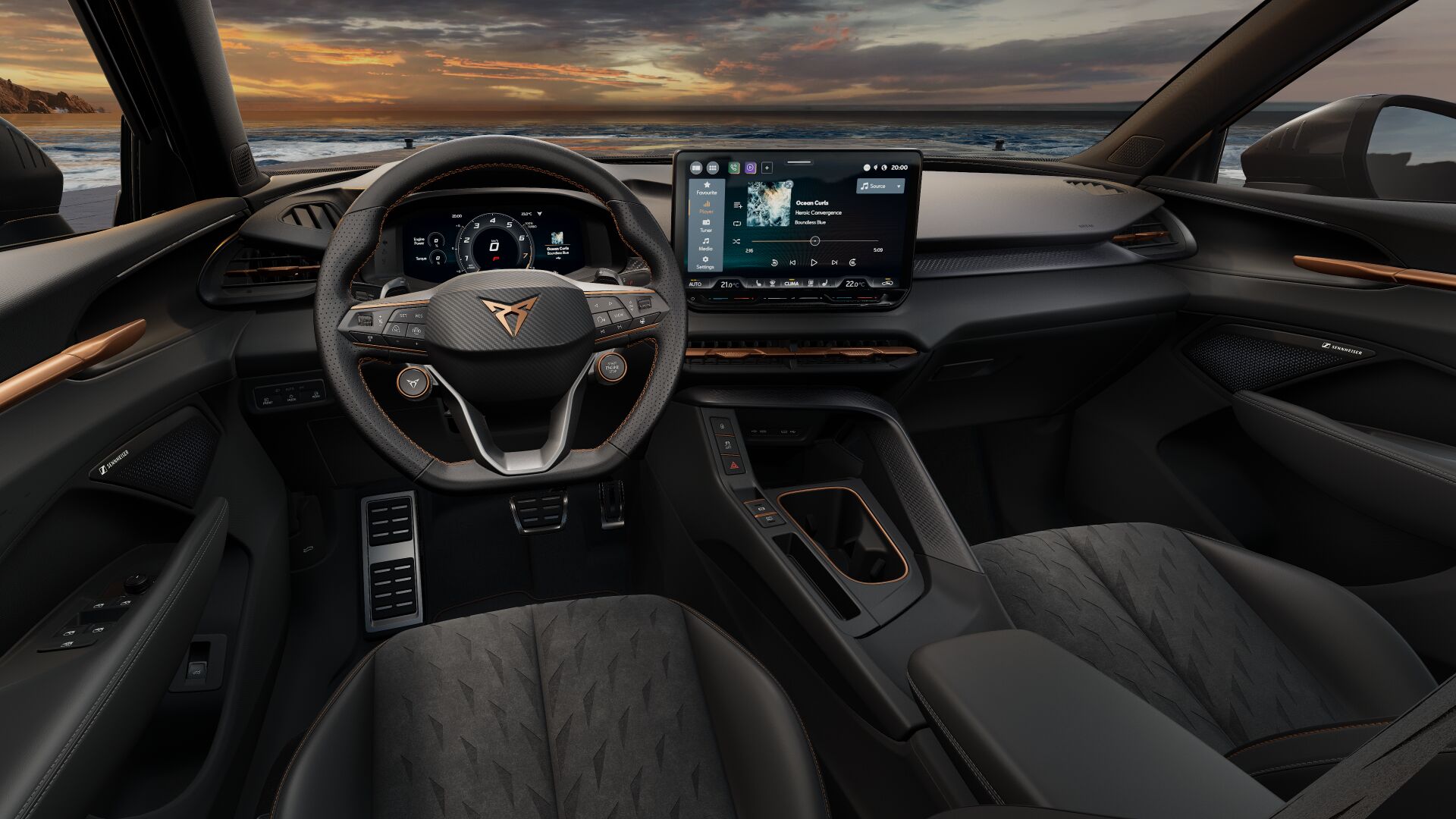 Obrázok CUPRA Terramar 1,5 eTSI 150 7DSG
