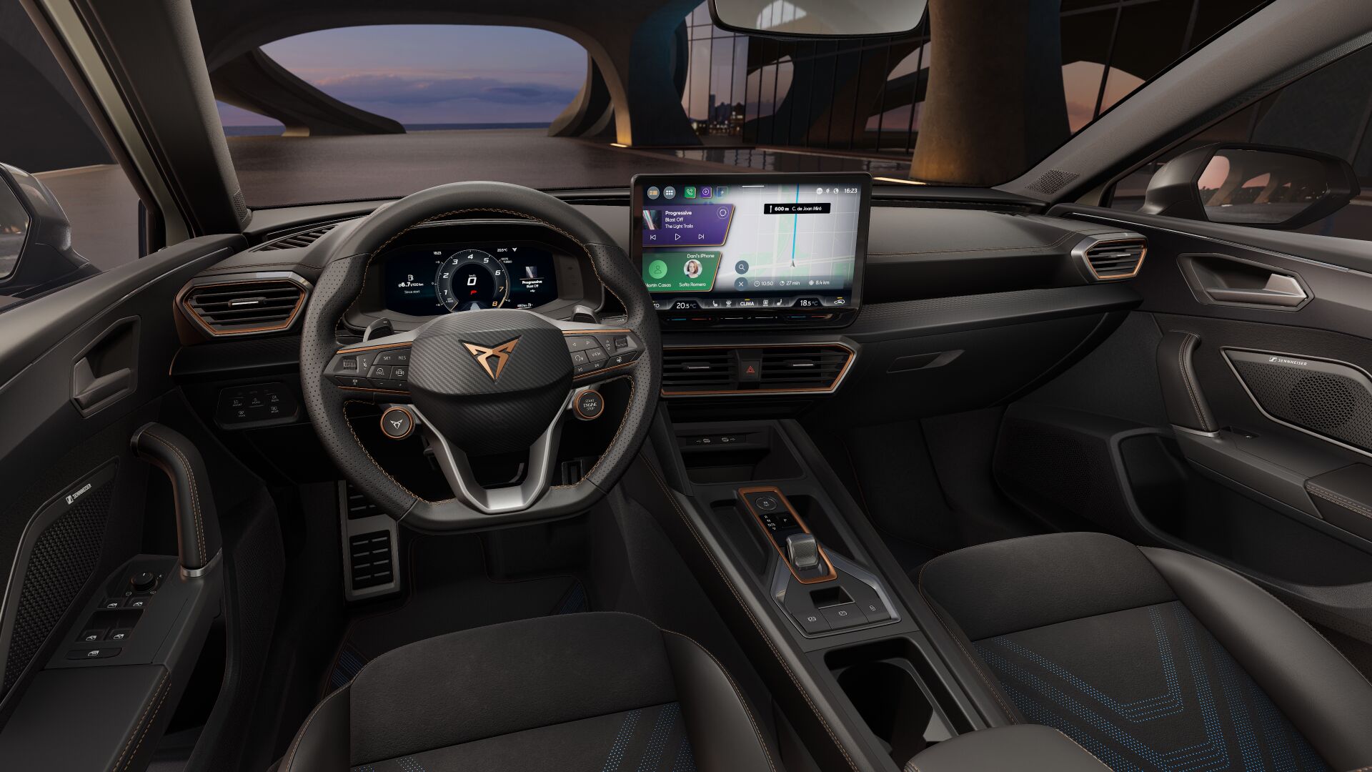Obrázok CUPRA Leon SP 1,5 eTSI 150 7DSG