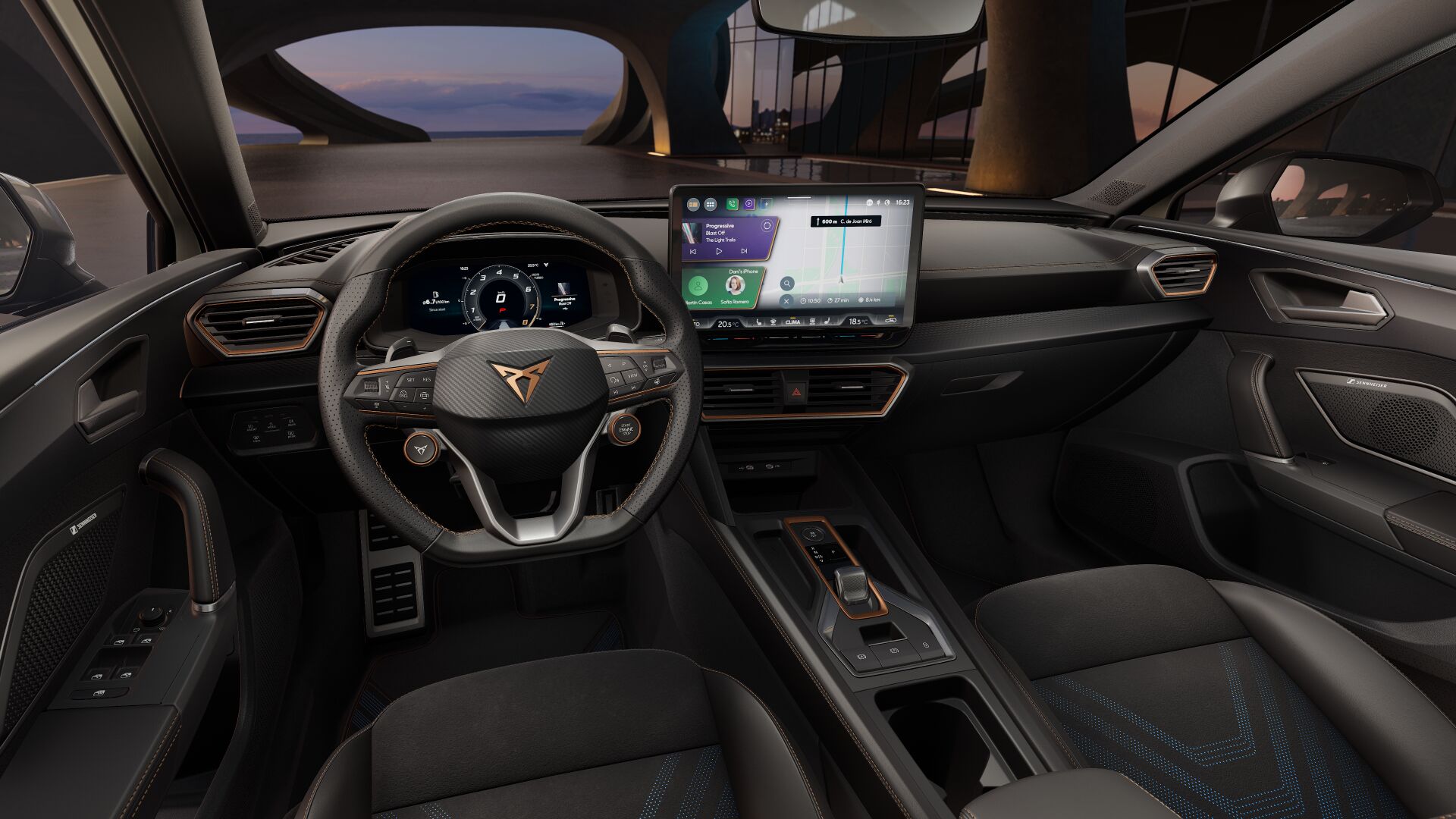 Obrázok CUPRA Leon SP 2,0 TSI 204 4D 7-DSG