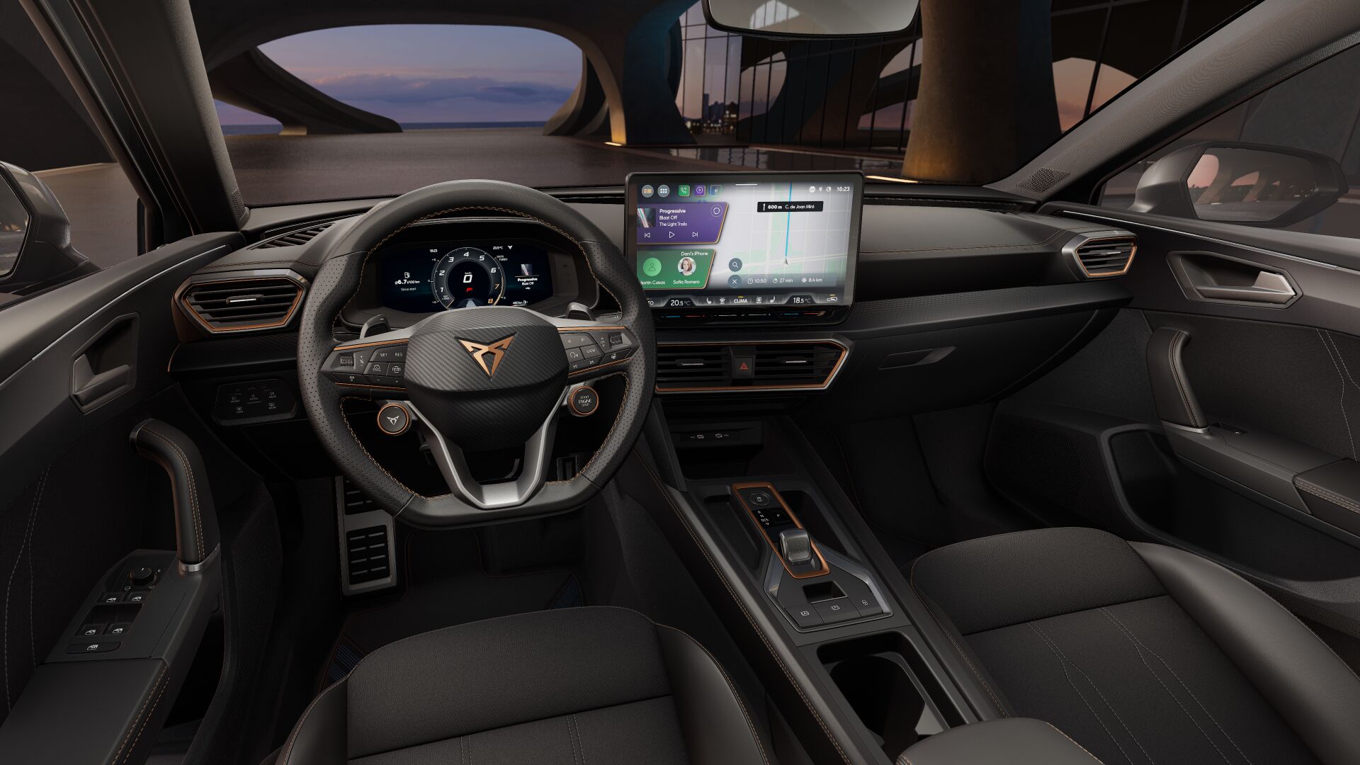 Obrázok CUPRA Leon SP 1,5 eTSI 150 7DSG