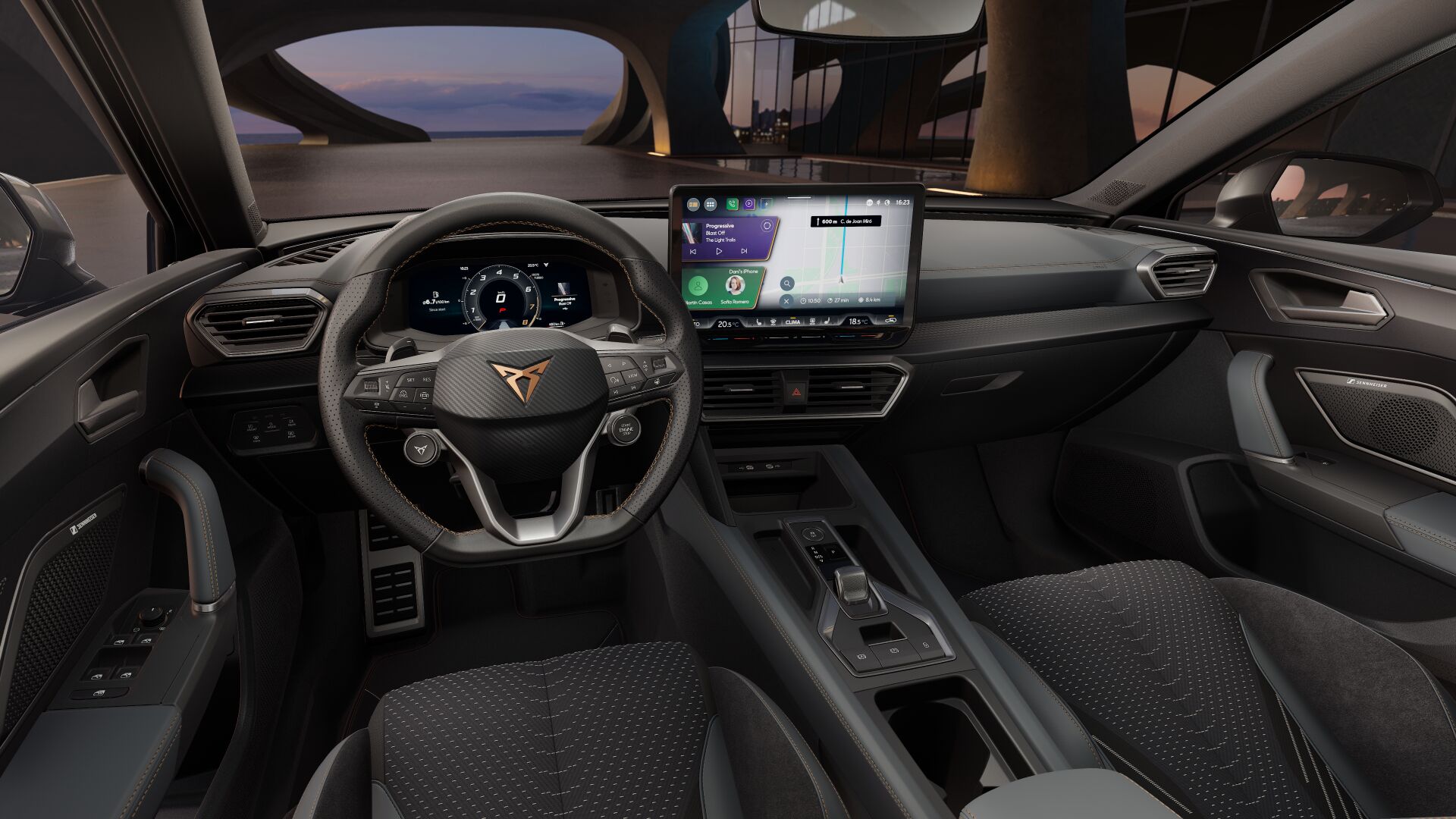 Obrázok CUPRA Leon SP VZ 2,0 TSI 333 4D 7-DSG