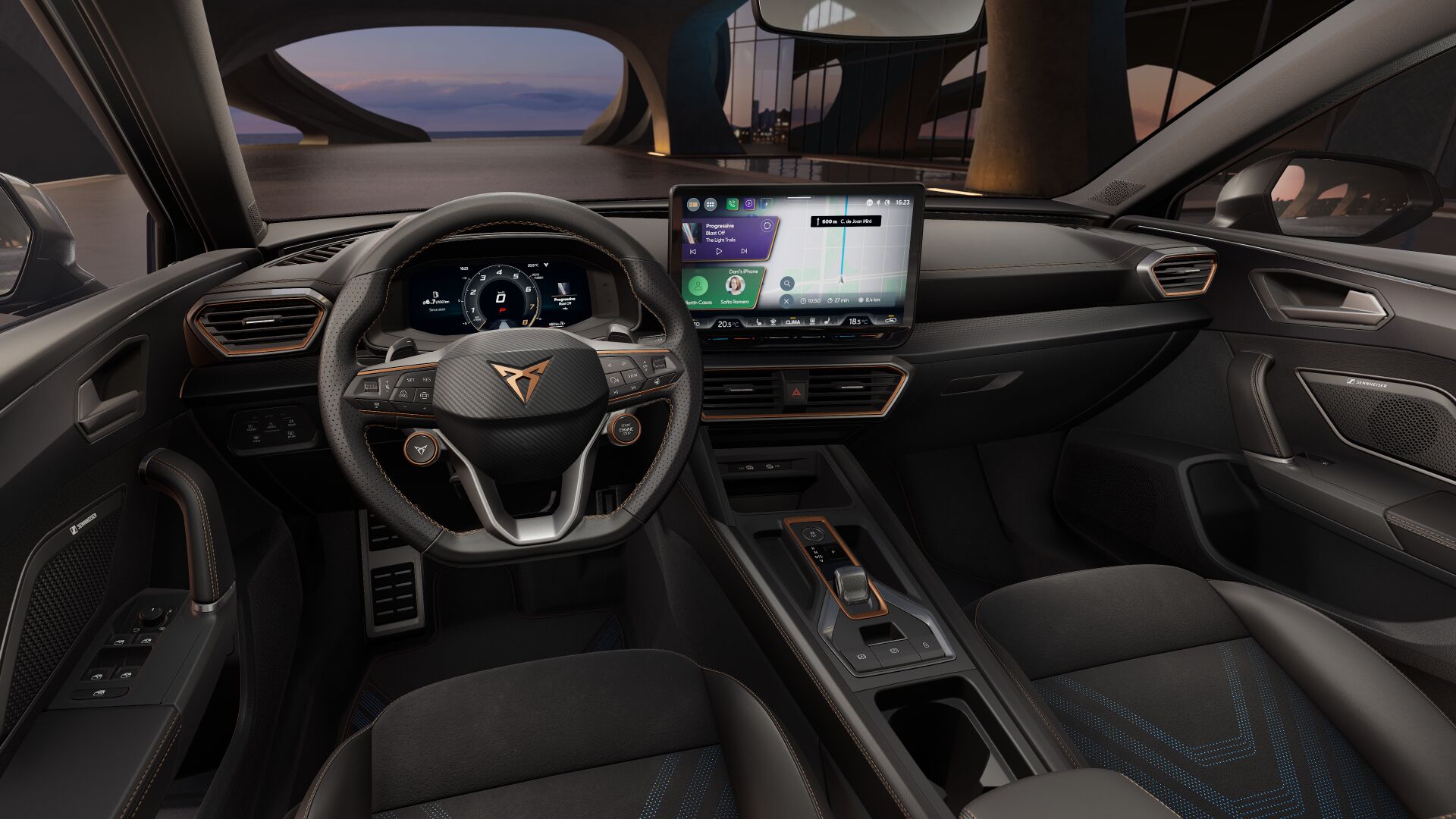 Obrázok CUPRA Leon SP VZ 2,0 TSI 333 4D 7-DSG