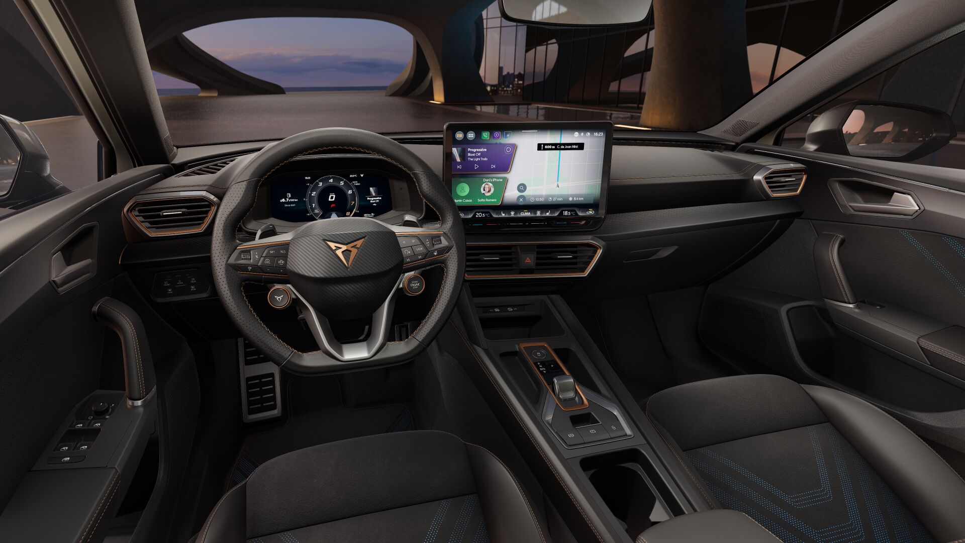 Obrázok CUPRA Leon SP VZ 2,0 TSI 333 4D 7-DSG