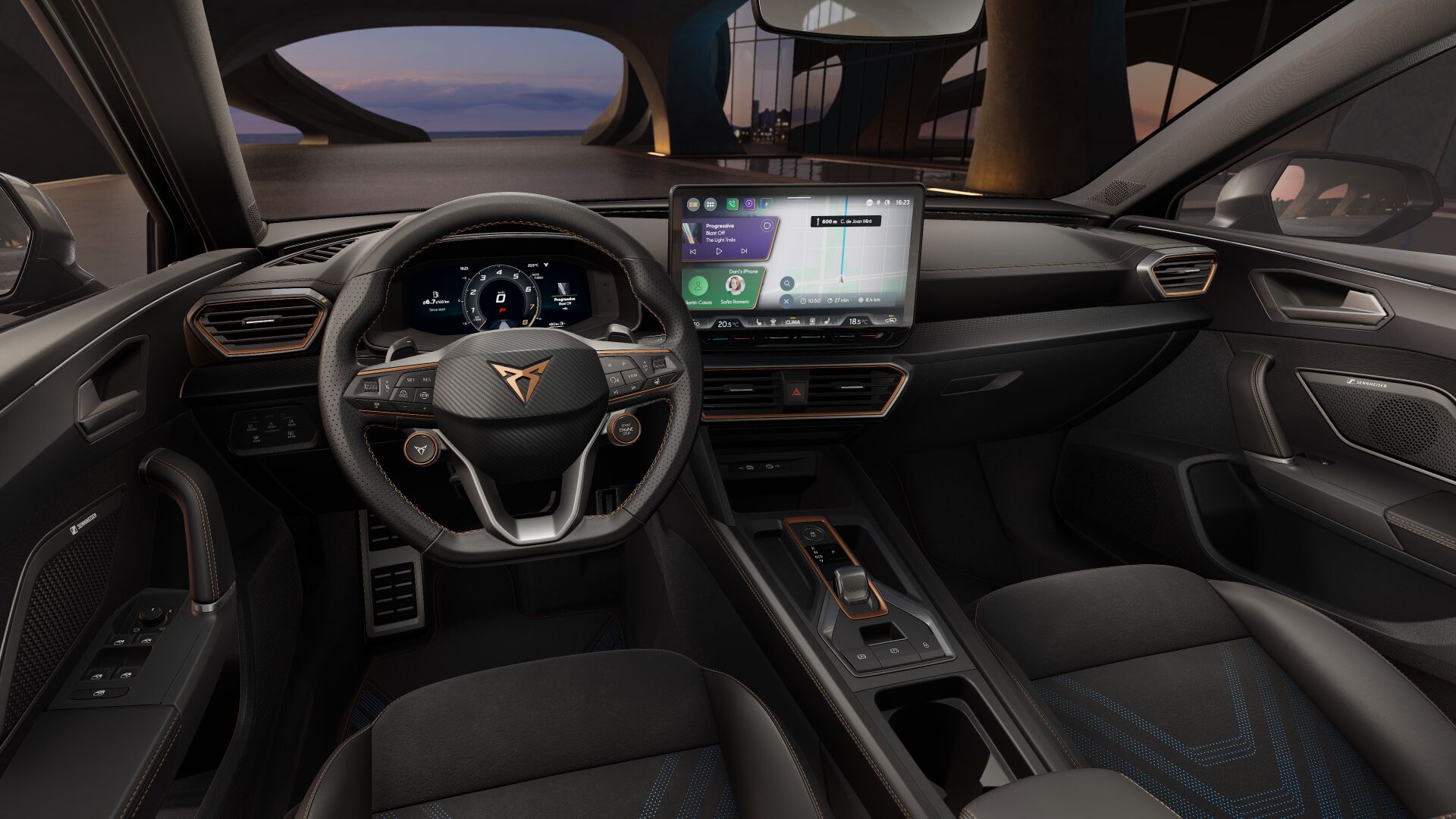 Obrázok CUPRA Leon 5D VZ 2,0 TSI 300 7-DSG