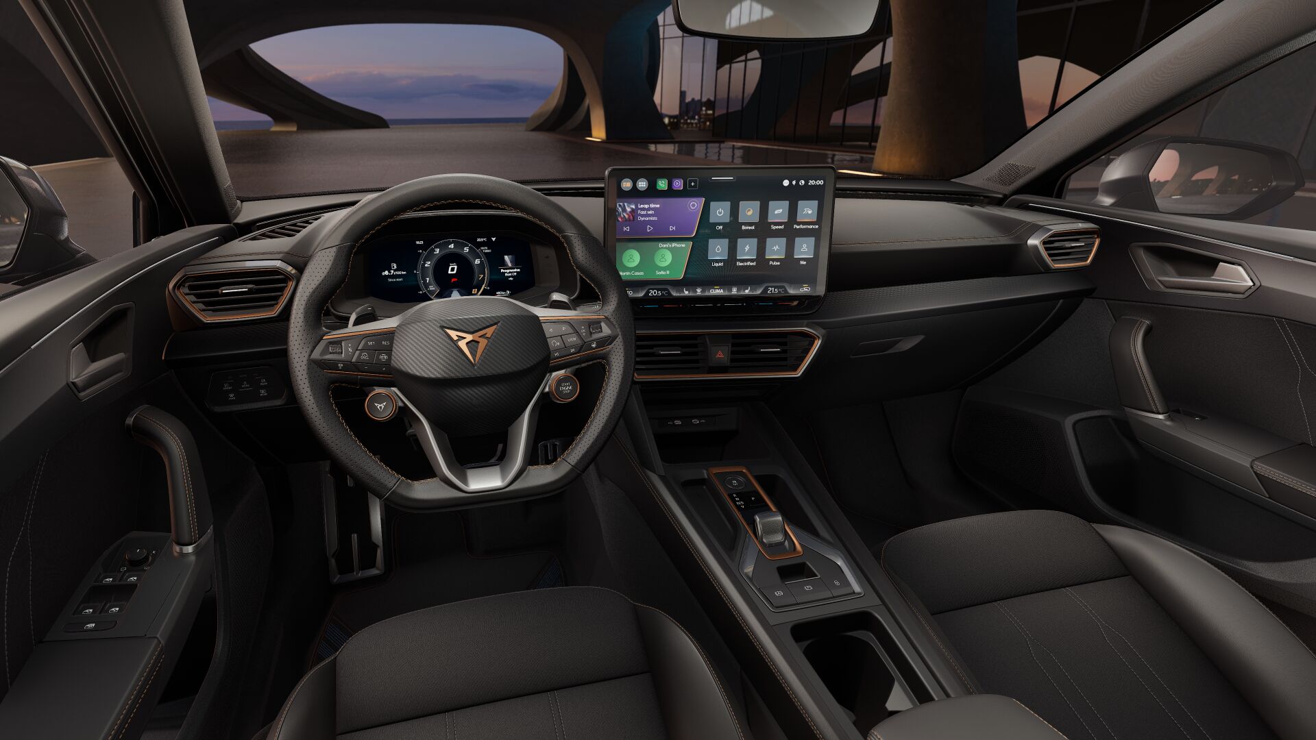 Obrázok CUPRA Leon SP 1,5 eTSI 150 7DSG