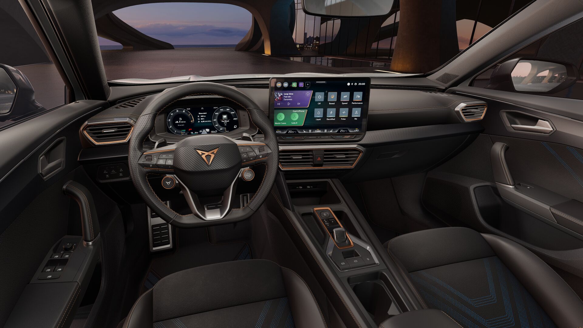 Obrázok CUPRA Formentor VZ 1,5 TSI 272 eHybrid