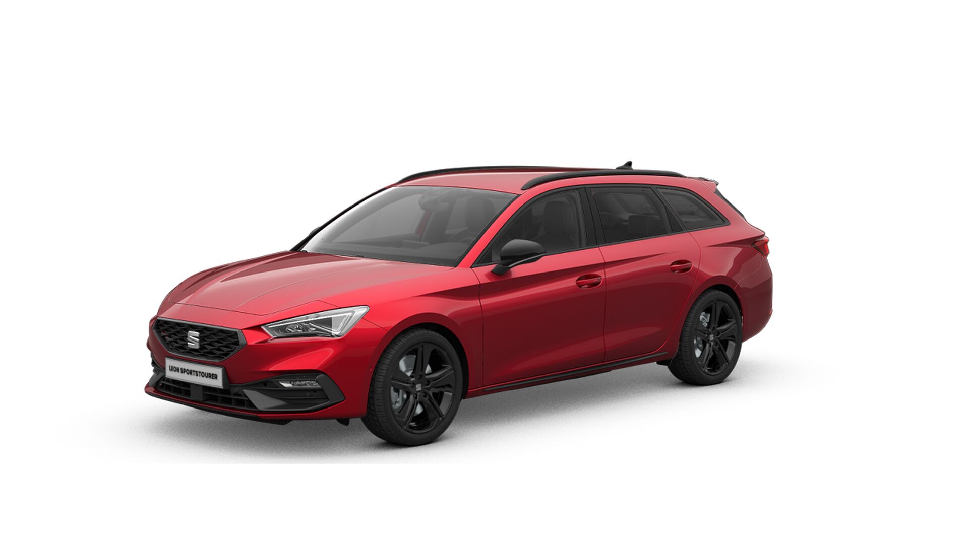 Obrázok Leon SP FR Black+ 1,5 eTSI 150 7DSG