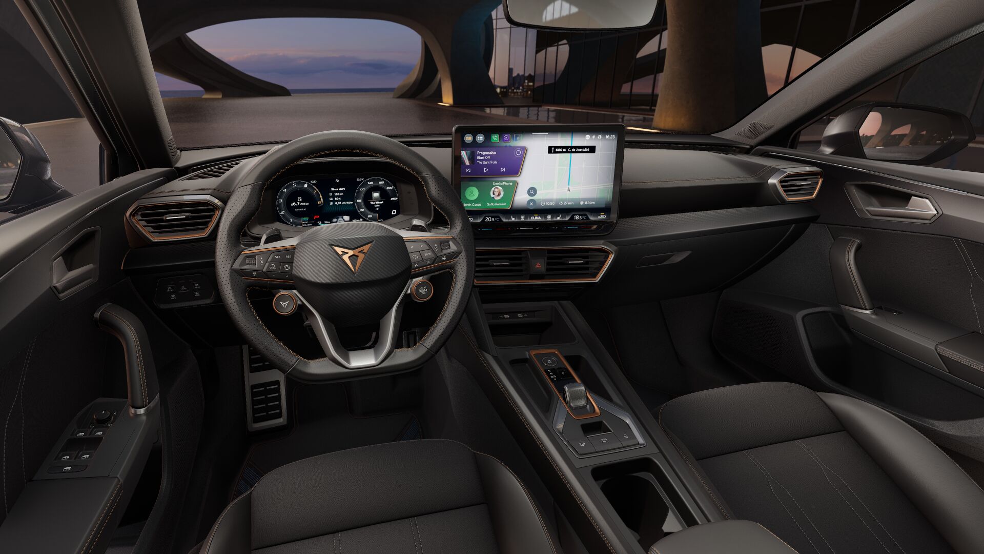 Obrázok CUPRA Leon SP 204 eHybrid automat