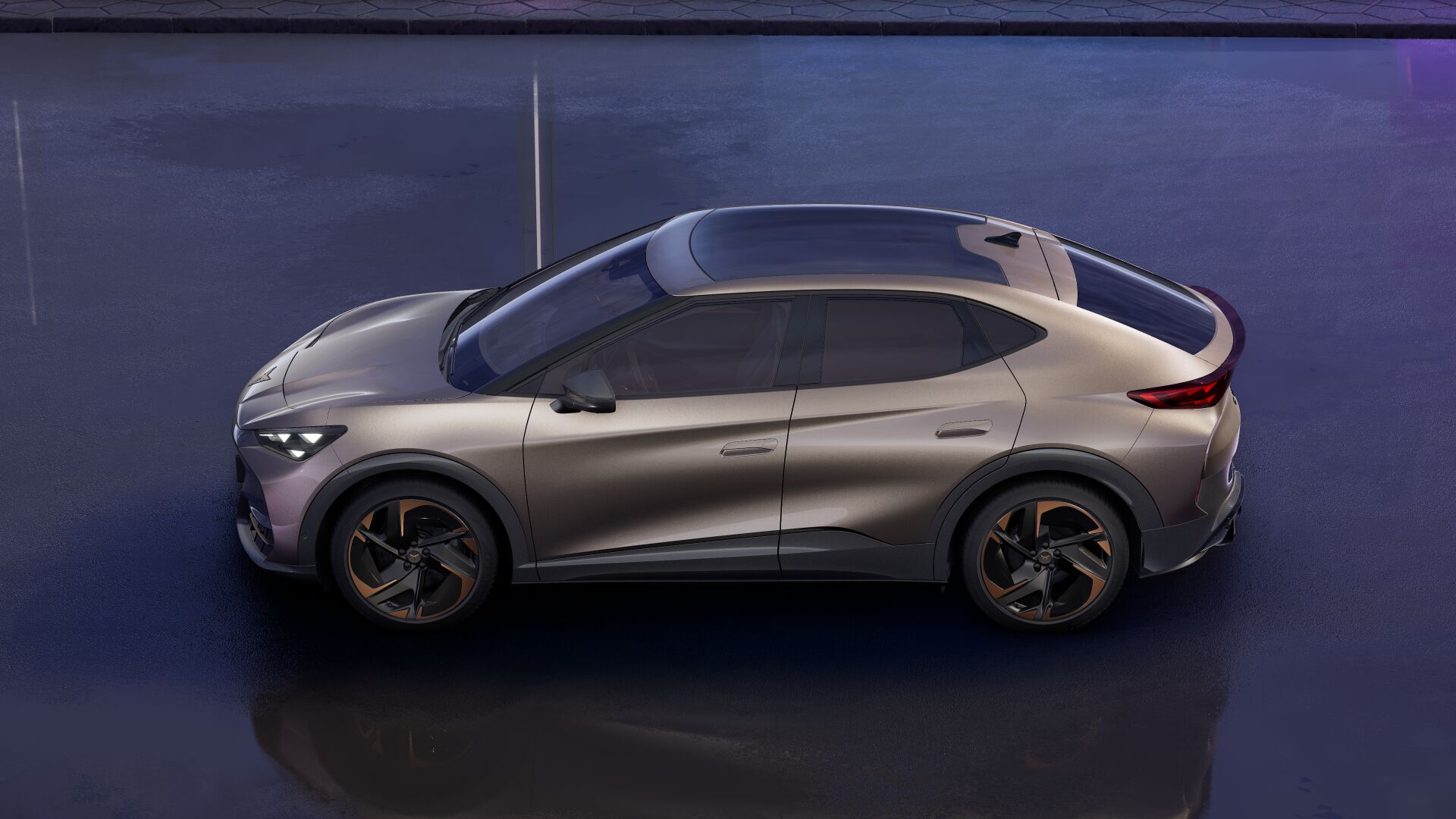 Obrázok CUPRA Tavascan VZ 340/82 ADRENALINE 4D