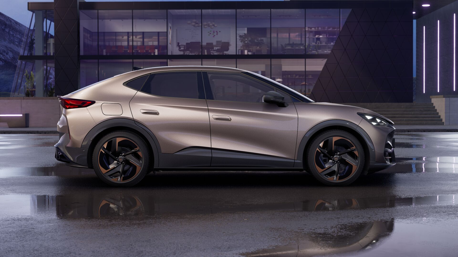 Obrázok CUPRA Tavascan VZ 340/82 ADRENALINE 4D