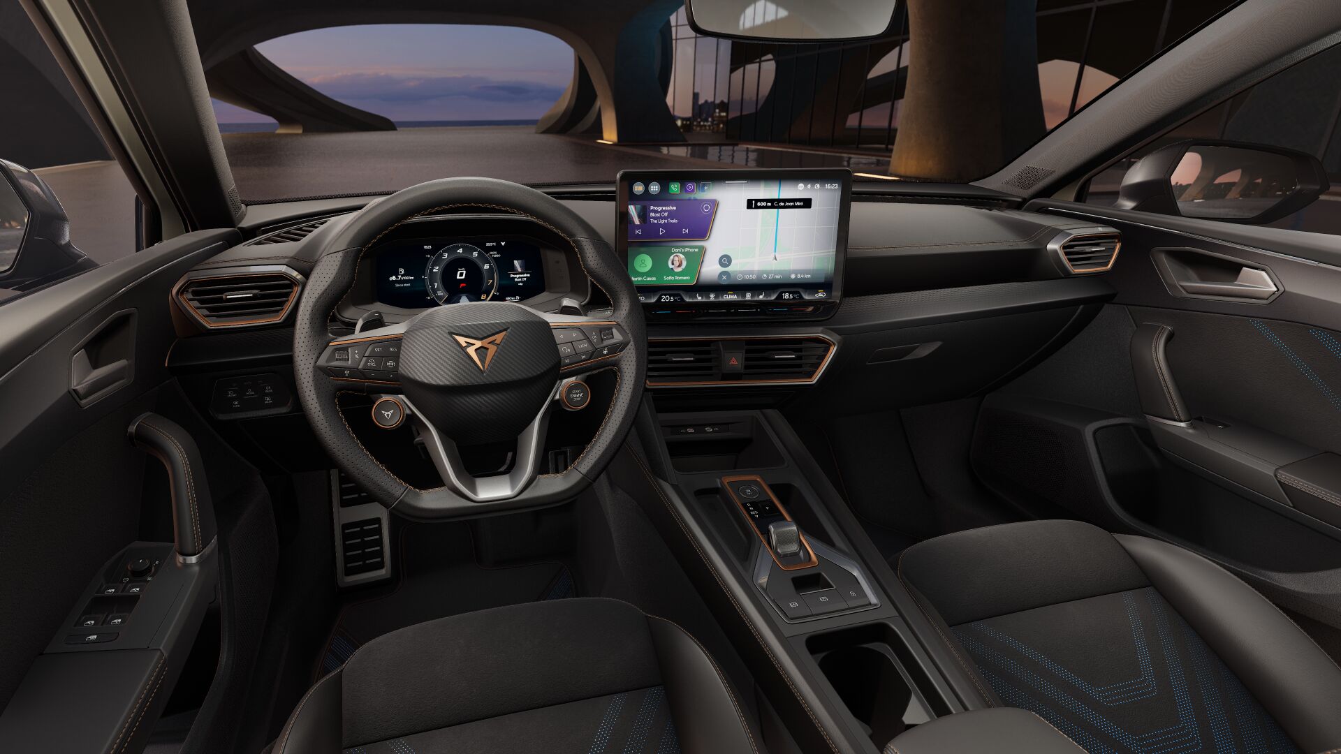 Obrázok CUPRA Leon SP 2,0 TSI 204 4D 7-DSG