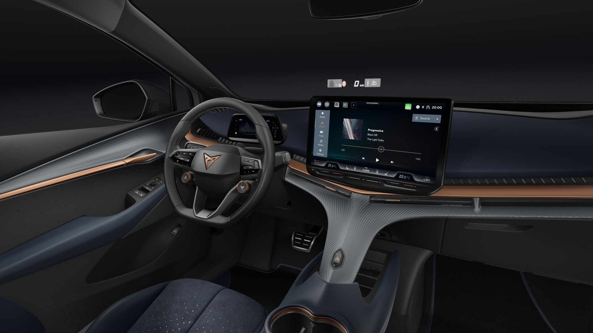 Obrázok CUPRA Tavascan 286/82 ADRENALINE