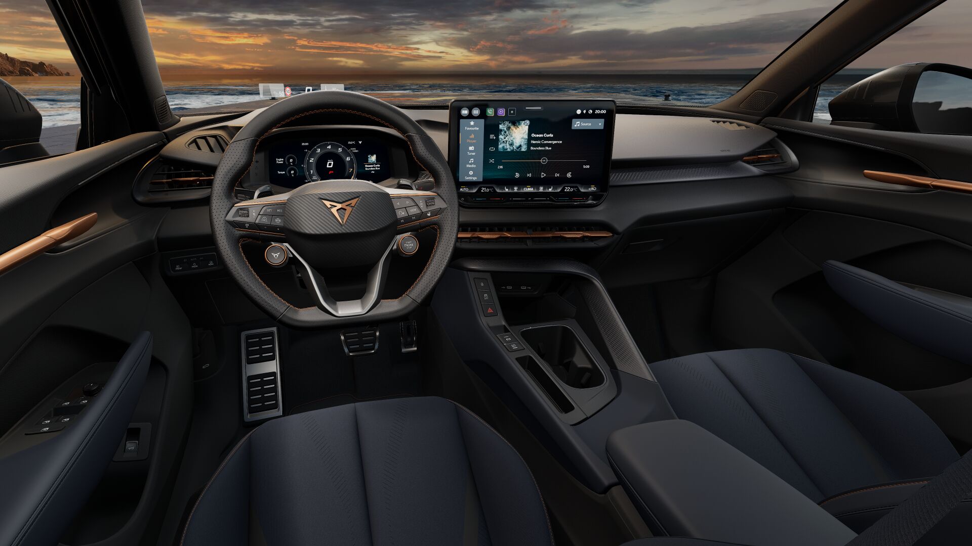 Obrázok CUPRA Terramar 1,5 eTSI 150 7DSG