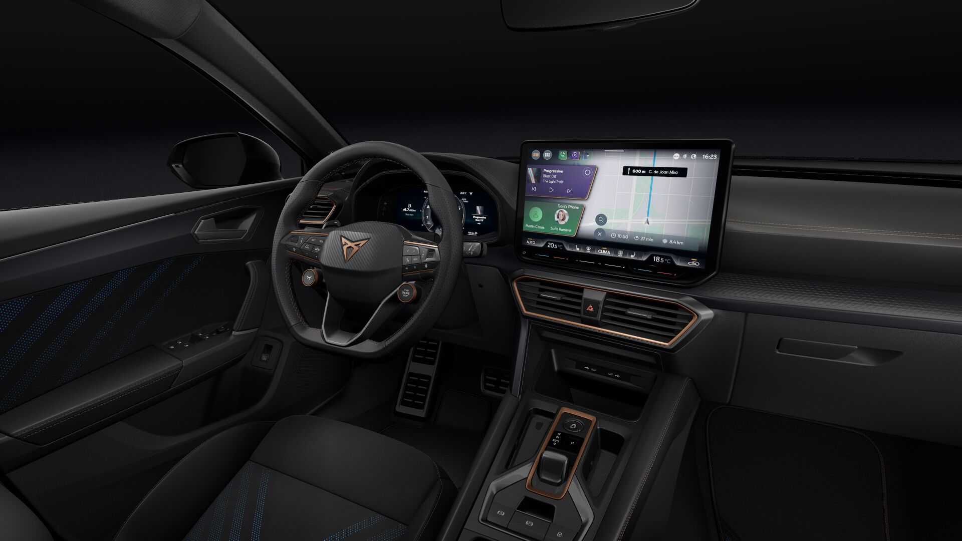 Obrázok CUPRA Leon SP 2,0 TSI 204 4D 7-DSG