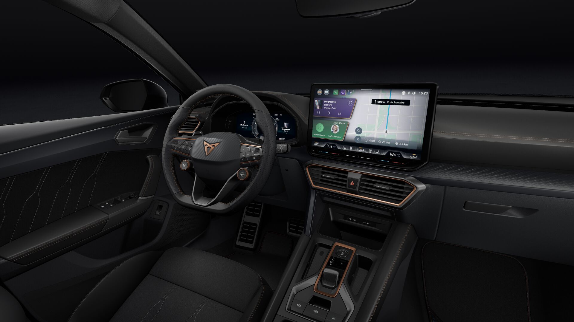 Obrázok CUPRA Leon SP 1,5 eTSI 150 7DSG